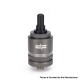 Authentic Digi Siren MTL RTA V4 Rebuildable Tank Atomizer - Silver, 2.0ml, 22mm Diameter