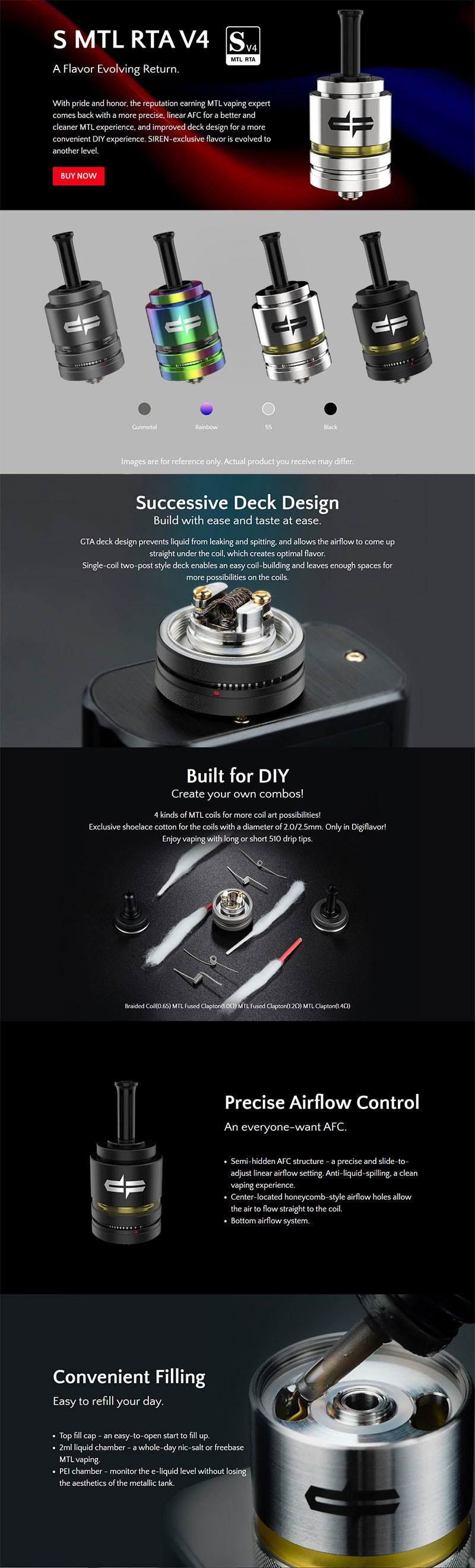 digiflavor siren mtl rta v4