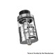 [Ships from Bonded Warehouse] Authentic Hellvape Fat Rabbit RTA Atomizer - Gunmetal, SS+ Glass, 5.5ml, 28.4mm