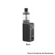 Authentic Eleaf Mini iStick 2 Box Mod Kit with GS Air 4 Tank - Black, 1050mAh, VW 1~25W, 2.5ml, 0.8ohm / 1.4ohm