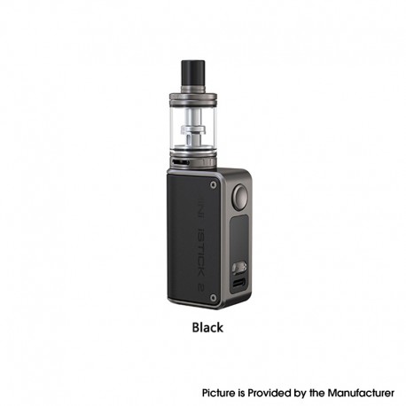 Authentic Eleaf Mini iStick 2 Box Mod Kit with GS Air 4 Tank - Black, 1050mAh, VW 1~25W, 2.5ml, 0.8ohm / 1.4ohm