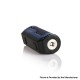 [Ships from Bonded Warehouse] Authentic SMOK Fortis 80W VW Box Mod Kit + TFV18 Mini Tank - Black, 5~80W, 1 x 18650/20700, 5.5ml