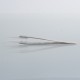 Authentic YouDe UD Zirconia Ceramics Tweezers with Sharp Head