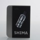 Authentic KIZOKU Shima 18mm MTL Tank Vape Atomizer - Gun Metal, 2.4ml, 0.7ohm, 18mm Diameter