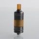 Authentic KIZOKU Shima 18mm MTL Tank Vape Atomizer - Gun Metal, 2.4ml, 0.7ohm, 18mm Diameter