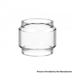 Original Hellvape Fat Rabbit RTA Replacement Glass Tank Tube - Transparent, 5.5ml