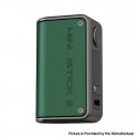 Authentic Eleaf Mini iStick 2 VW Variable Wattage Box Mod - Green, 1050mAh, VW 1~25W