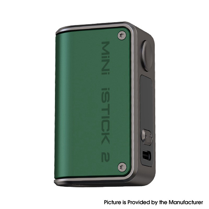 Buy Authentic Eleaf Mini iStick 2 VW Variable Wattage Box Mod Green