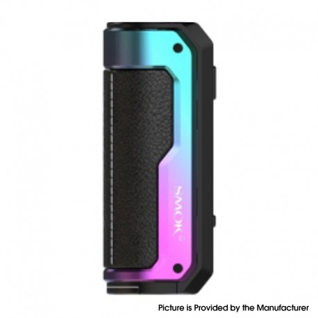 Authentic SMOKTech SMOK Fortis 80W VW Box Mod - 7-Color, VW 5~80W, 1 x 18650 / 21700