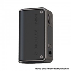 Original Eleaf Mini iStick 2 VW Variable Wattage Vape Box Mod - 1050mAh, VW 1~25W