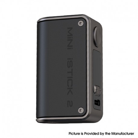 Authentic Eleaf Mini iStick 2 VW Variable Wattage Box Mod - Black, 1050mAh, VW 1~25W