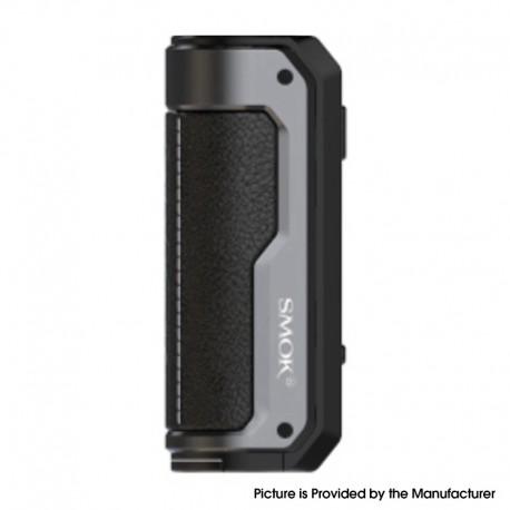 Authentic SMOKTech SMOK Fortis 80W VW Box Mod - Black, VW 5~80W, 1 x 18650 / 21700