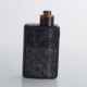 Authentic VandyVape PR SE Squonk Mod Kit with Requiem RDA Atomizer - Meteorite Grey, VW 5~95W, 1 x 16850, 20700, 21700