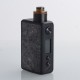 Authentic VandyVape PR SE Squonk Mod Kit with Requiem RDA Atomizer - Meteorite Grey, VW 5~95W, 1 x 16850, 20700, 21700