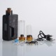Authentic VandyVape PR SE Squonk Mod Kit with Requiem RDA Atomizer - Meteorite Grey, VW 5~95W, 1 x 16850, 20700, 21700