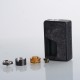 Authentic VandyVape PR SE Squonk Mod Kit with Requiem RDA Atomizer - Meteorite Grey, VW 5~95W, 1 x 16850, 20700, 21700