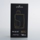 Authentic VandyVape PR SE Squonk Mod Kit with Requiem RDA Atomizer - Diamond Black, VW 5~95W, 1 x 16850, 20700, 21700