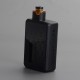 Authentic VandyVape PR SE Squonk Mod Kit with Requiem RDA Atomizer - Diamond Black, VW 5~95W, 1 x 16850, 20700, 21700