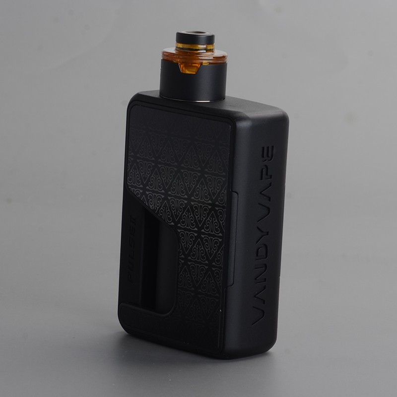 Buy Authentic Vandy PR SE Squonk Mod Kit with Requiem RDA Black