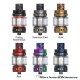 Authentic SMOKTech SMOK TFV18 Mini Tank Vape Atomizer - Plating Matte Black, 6.5ml, 0.15 / 0.2ohm Mesh Coil, 28mm Diameter