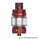 Authentic SMOKTech SMOK TFV18 Mini Tank Vape Atomizer - Red, 6.5ml, 0.15 / 0.2ohm Mesh Coil, 28mm Diameter