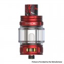 Authentic SMOKTech SMOK TFV18 Mini Tank Atomizer - Red, 6.5ml, 0.15 / 0.2ohm Mesh Coil, 28mm Diameter