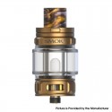 Authentic SMOKTech SMOK TFV18 Mini Tank Atomizer - Gold, 6.5ml, 0.15 / 0.2ohm Mesh Coil, 28mm Diameter