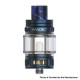 Authentic SMOKTech SMOK TFV18 Mini Tank Vape Atomizer - Blue, 6.5ml, 0.15 / 0.2ohm Mesh Coil, 28mm Diameter