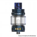 Authentic SMOKTech SMOK TFV18 Mini Tank Atomizer - Blue, 6.5ml, 0.15 / 0.2ohm Mesh Coil, 28mm Diameter