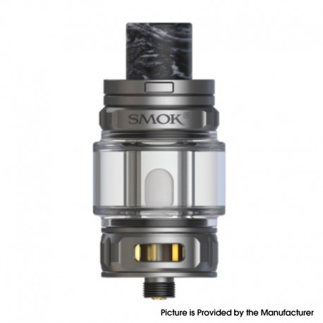 [Ships from Bonded Warehouse] Authentic SMOK TFV18 Mini Tank Atomizer - Stainless Steel, 6.5ml, 0.15 / 0.2ohm Mesh Coil, 28mm