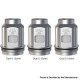 Authentic SMOKTech SMOK TFV18 Mini Tank Replacement Dual Meshed Coil - 0.15ohm (3 PCS)