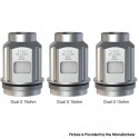 [Ships from Bonded Warehouse] Authentic SMOKTech SMOK TFV18 Mini Tank Replacement Dual Meshed Coil - 0.15ohm (3 PCS)