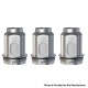 Authentic SMOKTech SMOK TFV18 Mini Tank Replacement Meshed Coil - 0.33ohm (3 PCS)