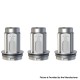 Authentic SMOKTech SMOK TFV18 Mini Tank Replacement Meshed Coil - 0.2ohm (3 PCS)