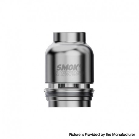 Authentic SMOKTech SMOK TFV18 Mini Tank Replacement RBA Coil Head - Silver (1 PC)