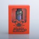 [Ships from Bonded Warehouse] Authentic Hellvape Dead Rabbit V2 RTA Atomizer - Rainbow, SS, 2ml / 5ml, 25mm