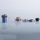 [Ships from Bonded Warehouse] Authentic Hellvape Dead Rabbit V2 RTA Atomizer - Rainbow, SS, 2ml / 5ml, 25mm