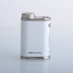 [Ships from Bonded Warehouse] Authentic Eleaf iStick Pico Plus 75W VW Box Mod - Pearl White, 1~75W, TC 100~315'C, 1 x 18650