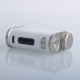 [Ships from Bonded Warehouse] Authentic Eleaf iStick Pico Plus 75W VW Box Mod - Pearl White, 1~75W, TC 100~315'C, 1 x 18650