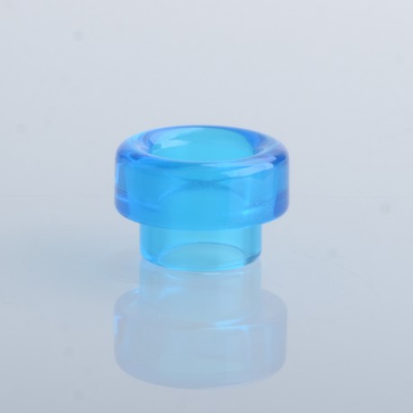 Authentic Reewape RS332 810 Drip Tip for RBA / RTA / RDA Atomizer - Blue, Acrylic (1 PC)