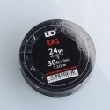 [Ships from Bonded Warehouse] Authentic YouDe UD Kanthal A1 24 AWG Resistance Wire for RBA - 0.5mm Diameter, 10m Length
