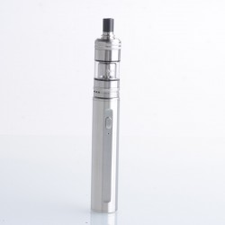 Authentic KIZOKU OAKER 25W Battery Mod + MTL Tank Starter Kit - Silver, 1100mAh, 2.4ml, 0.7ohm