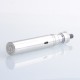 Authentic KIZOKU OAKER 25W Battery Mod + MTL Tank Starter Kit - Silver, 1100mAh, 2.4ml, 0.7ohm