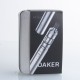 Authentic KIZOKU OAKER 25W Battery Mod + MTL Tank Starter Kit - Black, 1100mAh, 2.4ml, 0.7ohm