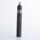 Authentic KIZOKU OAKER 25W Battery Mod + MTL Tank Starter Kit - Black, 1100mAh, 2.4ml, 0.7ohm