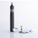 Authentic KIZOKU OAKER 25W Battery Mod + MTL Tank Starter Kit - Black, 1100mAh, 2.4ml, 0.7ohm