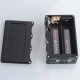 Authentic Mike Vapes & DOVPO & Signature Mods Clutch X18 Mechanical Box Mod - Black, 2 x 18650