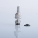 Authentic Auguse FOTO 510 Drip Tip for RDA / RTA / RDTA Atomizer - Silver, Stainless Steel