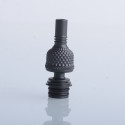 Authentic Auguse FOTO 510 Drip Tip for RDA / RTA / RDTA Atomizer - Black, Stainless Steel