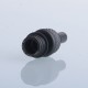 Authentic Auguse FOTO 510 Drip Tip for RDA / RTA / RDTA Atomizer - Black, Stainless Steel